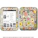 Matte Protective Decal Skin skins Sticker (Matte Finish) for NOOK Touch (Black & White released 2011 model) case cover MATNookBWTouch-402