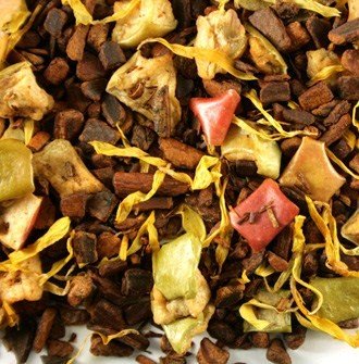 Herbal Tea: Apple Cinnamon Tisane by Angelical Whispers