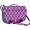 Purple Argyle / Charcoal