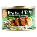 Marigold Marigold Braised Organic Tofu 225 g (Pack of 4)