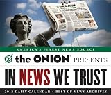 2013 Daily Calendar: The Onion Presents