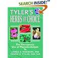 Tyler's Herbs of Choice: The Therapeutic Use of Phytomedicinals by Varro Tyler and James Robbers
