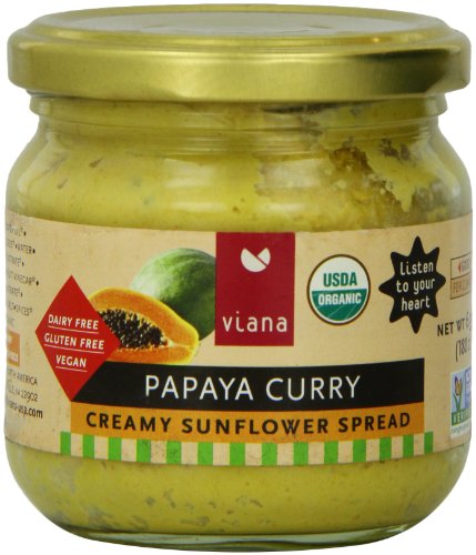 Viana Papaya Curry, 6.35 Ounce
