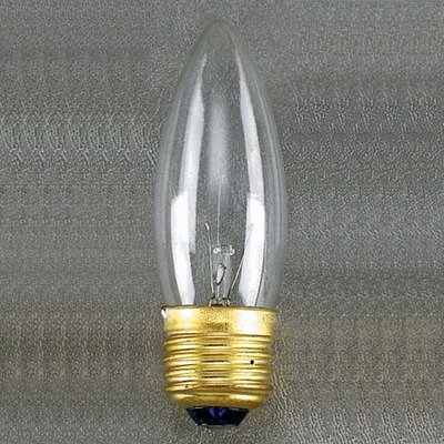60 Watt 120 Volt Incandescent Bulb