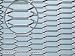 FOLIATEC ALU Renn-Gitter Streckgitter Wabendesign, chrom, 30 x 120 cm, 1 Stück