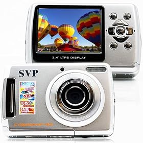 Click here to buy NEW WP5300 Blue Waterproof 12MP Digital Video Recorder Camera by SVP.