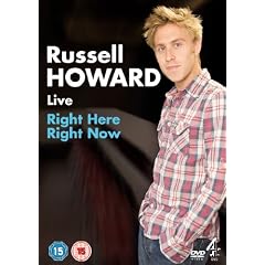 Russell Howard: Right Here Right Now [DVD]