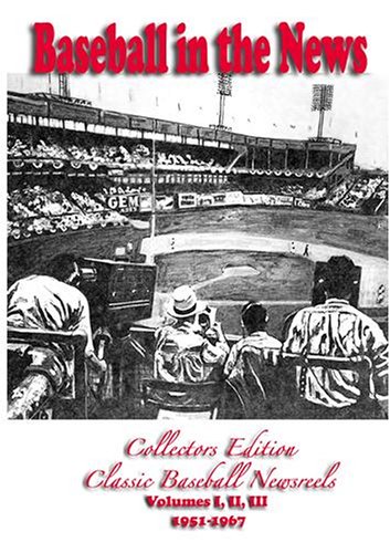 Click here to buy Baseball in the News - Collectors Edition 1951-1967 by CustomFlix.