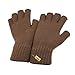 FLOSO® Ladies/Womens Winter Fingerless Gloves