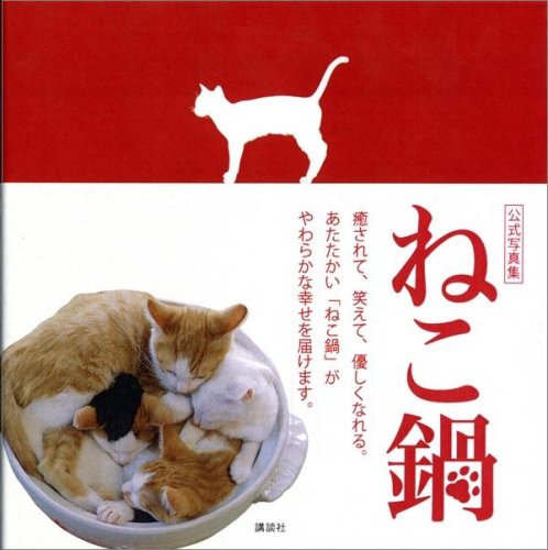 写真集『ねこ鍋』講談社MouRa