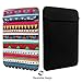 Sinoguo Soft Neoprene Water Resistance 13~13.3-Inch Sleeve for Apple Macbook Pro / Macbook Air / Macbook Pro with Retina Display, Colorful Exotic Style Pattern
