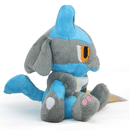 Pokemon Lucario Rukario Plush Toy Stuffed Doll 5.5 inches