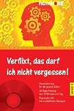 51kjprp%2BFKL. SL160  Verflixt, das darf ich nicht vergessen! Band 3: Fitnesstraining für die grauen Zellen. 30 Tage Training: nur 10 Minuten pro Tag. Plus Audio CD mit zusätzlichen Übungen
