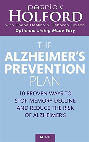 The Alzheimer's Prevention Plan