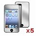 5-Pack Premium Reusable LCD Mirror Screen Protector with Lint Cleaning Cloth for Apple iPod Touch 2nd Gen 8GB 16GB 32GB 5-Pack Premium Reusable LCD Mirror Screen Protector with Lint Cleaning Cloth for Apple iPod Touch 2nd Gen 8GB 16GB 32GB