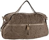 Stuart Weitzman Collection Cortes Vintage Nappa Post Hobo, Smog, one size
