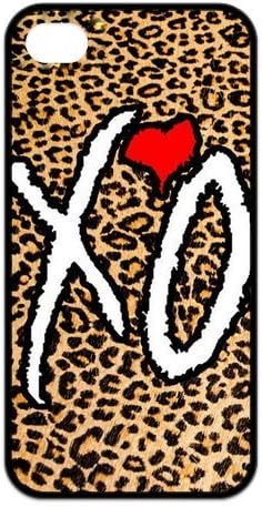 DIY Hard Snap-on Backcover Case for Iphone 4,4s- The Weeknd XO