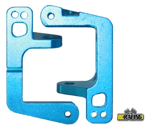 860009 HSP FRONT WHEEL HUB CARRIER ALUMINUM UPGRADE 1/8