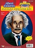 Einstein Wig & Mustache Kit