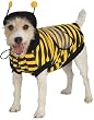 Pet Bumble Bee Dog Costume For Large Dogs