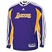 Lakers adidas NBA '09 On Court L/S Shooting Shirt - Men's