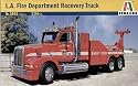 L.A. Fire Dept Recovery Truck Italeri