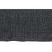 Creative Converting 92-3260 82-Inch Black Velvet Color Plastic Lined Round Table Cover (Case of 12)