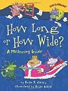 How Long or How Wide?: A Measuring Guide (Math Is Categorical)