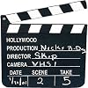 Directors Clapboard