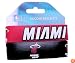 NBA Miami Heat Silicone Rubber Bracelet Set, 2-Pack