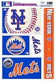 MLB New York Mets 11-by-17 Inch Ultra Decal Multiple Designs