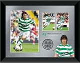Shunsuke Nakamura Framed Player Profile, 2008/9 Season, Celtic FC.