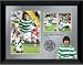 Shunsuke Nakamura Framed Player Profile, 2008/9 Season, Celtic FC.