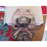 Quarrow 5081 15 LED Head Lamp, White, Green and UV LEDs