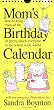 Mom's Birthday Calendar