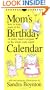 Mom's Birthday Calendar