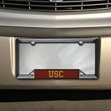 USC Trojans Plastic License Plate Frame