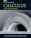 Calculus. Late transcendentals