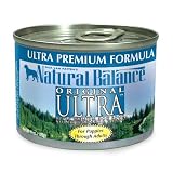 Natural Balance Original Ultra Formula Dog Food (Pack of 12 6-Ounce Cans)