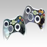 Protective Skin Decorative Decal for XBOX 360 Controller (2pcs in 1)