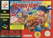 Legend of the Mystical Ninja
