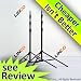 Linco Professional Photography 10' LIGHT STANDS SET of 2 3 Year Warranty