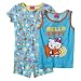 Girls' Sleepwear Hello Kitty Blue 3 pc Pajama Set 8