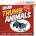 Draw Thumb Animals (Fine Art at Your Fingertips)
