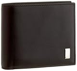 [ダンヒル] SIDECAR BLACK 二つ折り財布 QD3070 ブラック