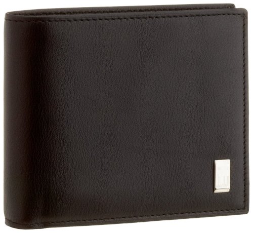 [ダンヒル] SIDECAR BLACK 二つ折り財布 QD3070 ブラック