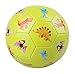 Crocodile Creek Kids Dinosaurs Soccer Ball, Lime Green, 2/5.5