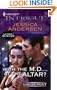 With The M.D....At The Altar? (Harlequin Large Print Intrigue)