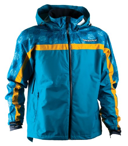 Race Face Herren Regenjacke KENNY WPB JACKET, ocean, XL, 2111100414_ Preisvergleich