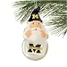 Michigan Wolverines Light-Up Gnome Snowglobe Christmas Ornament